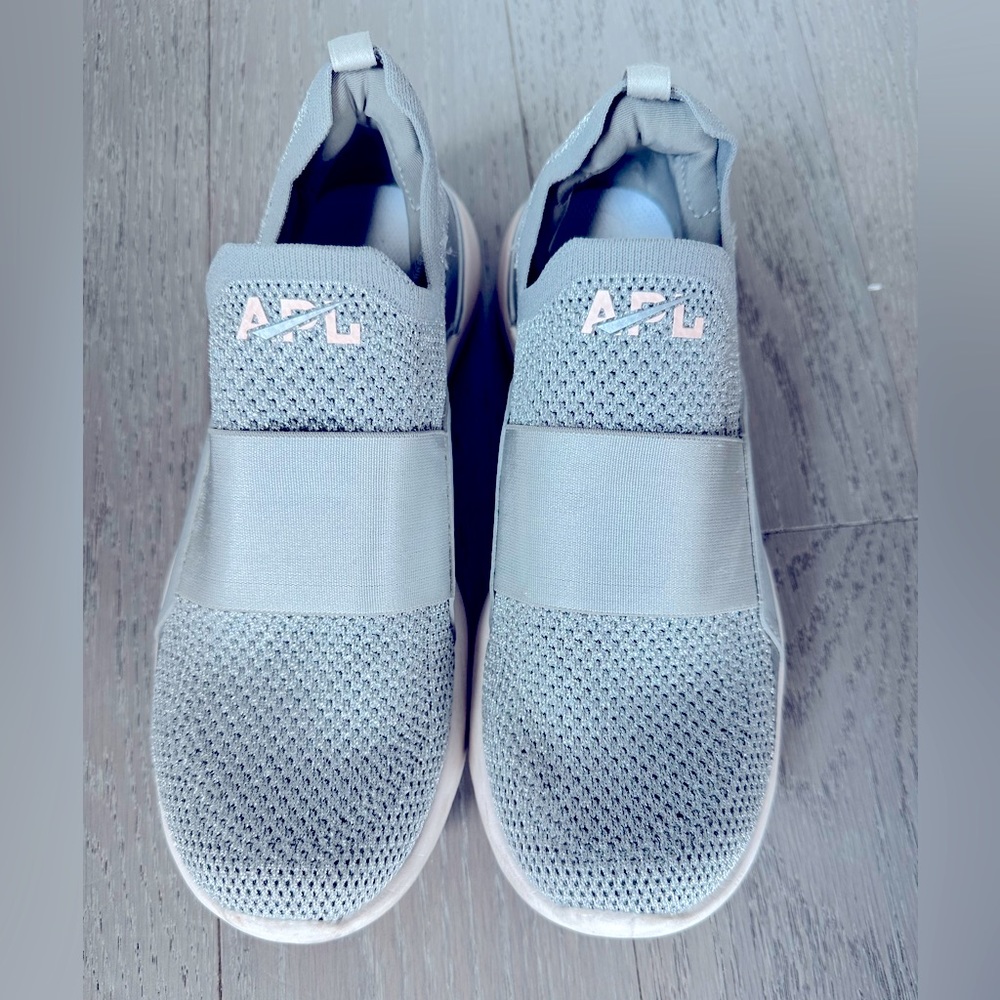 APL Techloom Bliss - metallic silver and pink, women 8